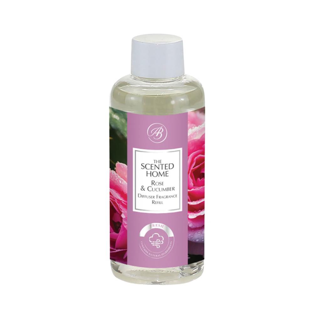 Ashleigh & Burwood Rose & Cucumber Scented Home Reed Diffuser Refill 150ml £8.96